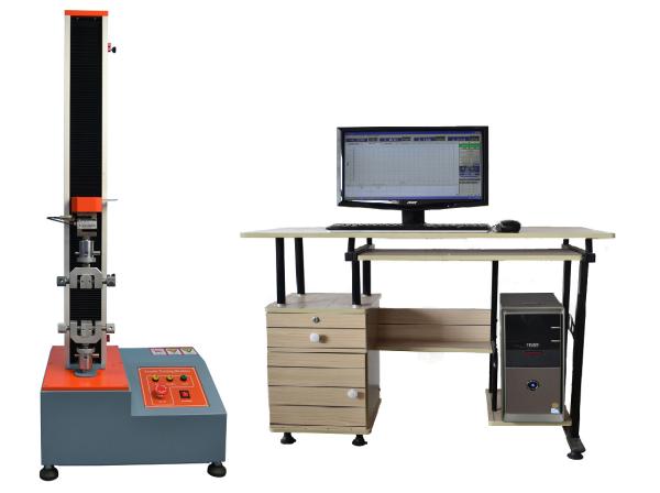 Cheap Computerized Single Column Lab Testing Equipment Servo Tensile Testing Machine for sale