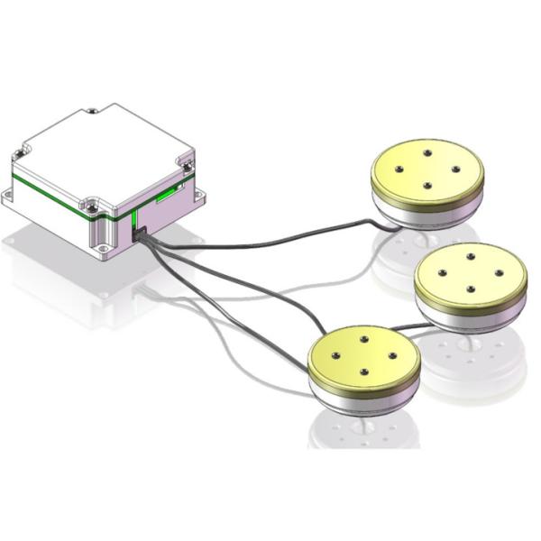 Cheap Inertial Angular Rate Sensor , Optical Sagnac Effect Three Axis Gyro Sensor for sale