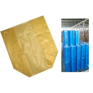 Recyclable Food Grade Protective Packaging Side Gussted Poly Box Liners