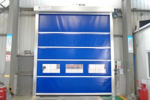 Best Professional Interior High Speed Shutter Door Colorful PVC Curtain wholesale