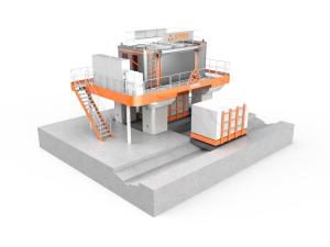 China Diamond Wire Marble Cutting Machine with Advanced Control System Marble Block Cutter Multi Wire Saw Cutting Machine For Slabs on sale