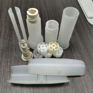 POM CNC Auto Parts Precision Machining QCS ISO9001 Certified