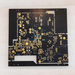Best 10 Layers Quick Turn PCB Fabrication Immersion Gold Surface Multilayer PCB Board Prototype wholesale