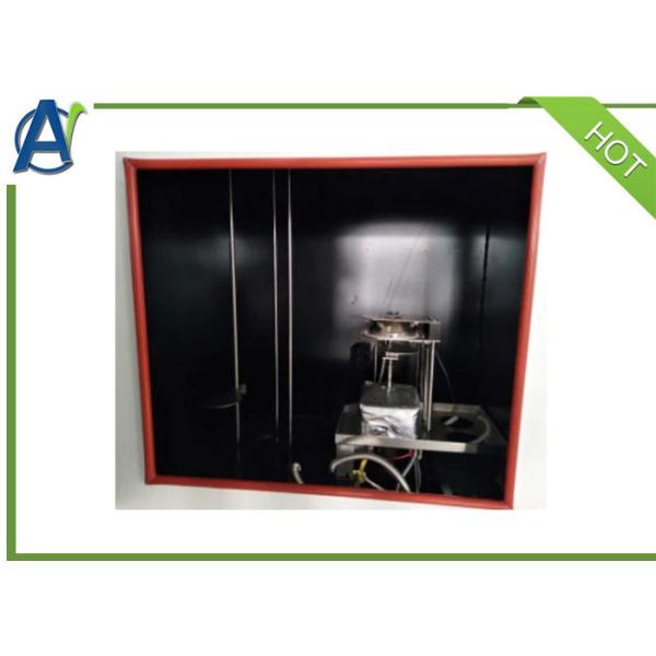 NEPA 258 NBS Smoke Density Chamber Measures Specific Optical Density