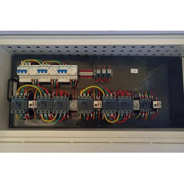 YZ1300SS Double Belt 6 Rollers Copper PLC Oxide Skin Flat Surface Polishing Machine