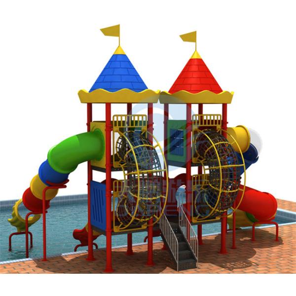 Children Playground Water Slide Outdoor LLDPE Plastic Commercial Pool Slides