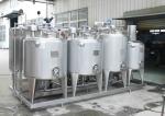Automatic Pasteurized Milk Processing Line Electric Driven