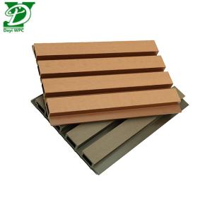 Best Eco-friendly Waterproof Trough Surface WPC External Wall Cladding wholesale