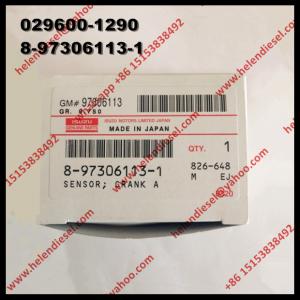 China Genuine ISUZU Crank Sensor 8-97306113-1 , 8973061131 ,GM#97306113 , DENSO sensor 029600-1290 / 029600 1290 on sale