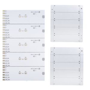 China OSP surface LED Aluminum PCB Circuit Board Electronic Single Layer on sale