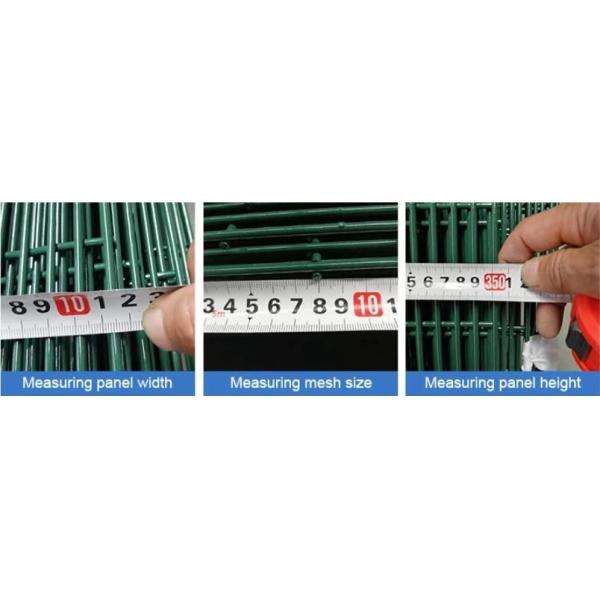 OHSAS Powder coating Anti Climb Anti Cut Fence 358 Security Mesh