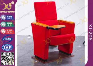 Best Fabric Cover Training Seats Lecture Hall Chairs With Table For University wholesale