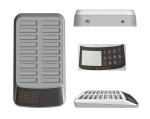 China export new design wireless touch keyboard token display queue call system