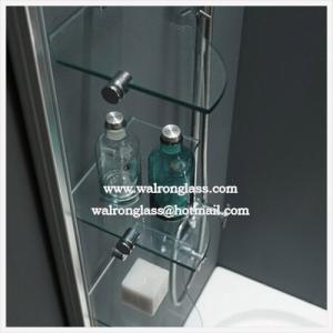 Best Bathroom Glass Shelf Tempered Toughened Glass wholesale