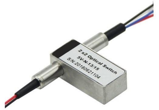 Cheap 2x2 WDM Device 8ms Optical Bypass Switch Singlemode Multimode for sale