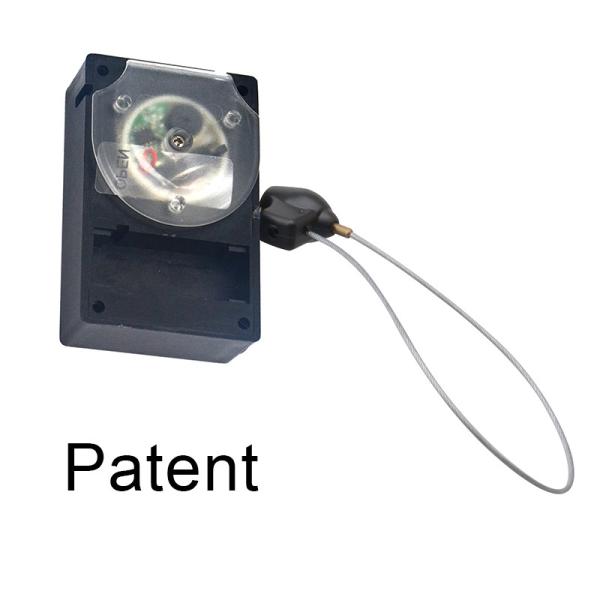 Cheap Cuboid Retractable Security Anti Theft Pull Box With Alarming Function for sale