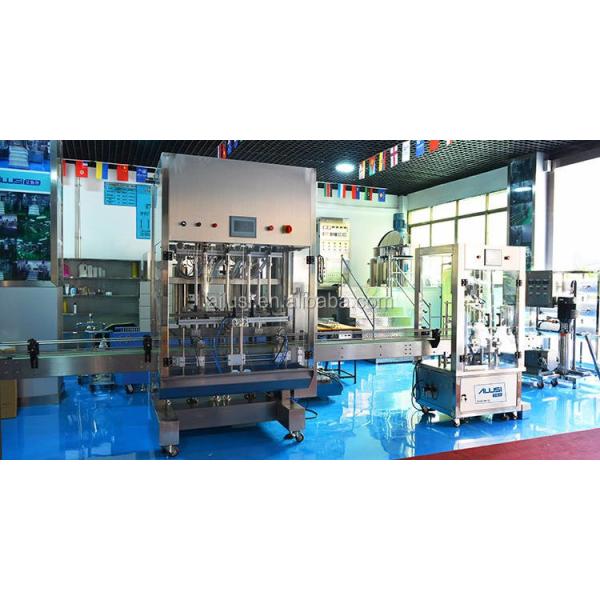 316L Automatic Filling Machine Laundry Detergent Double Heads Shampoo Juice Machine