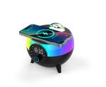 14W Bluetooth Speaker with Colorful LED Light and 2" Tweeter Size Wireless