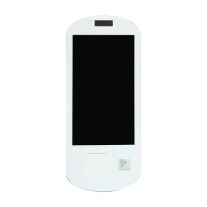 China WIN10/Android Self Service Fast Food Kiosk with Thermal Printer and QR Code Scanner on sale