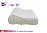Anti - Mite Memory Foam Leg Pillow , Durable Memory Foam Cervical Pillow