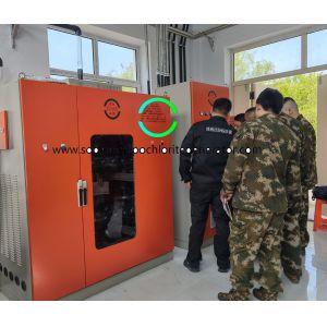 Automatic sodium hypochlorite generator system