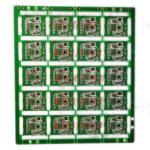 6 Layer Half Plated Hole PCB Bluetooth Module 1.0MM Board Thickness Cusomized