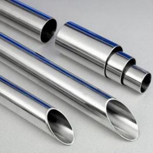 China Stainless Steel Pipe/Tube ASTM SS304 316 310S 1.4301 Square/Round Seamless on sale