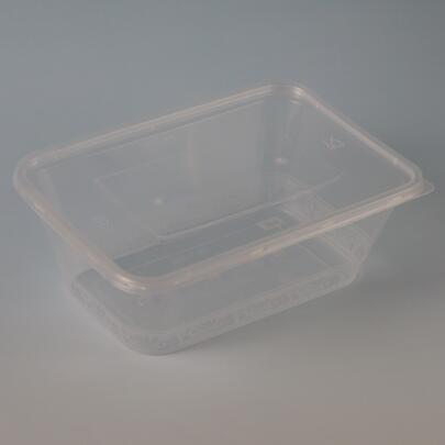 Cheap Customized Snap On Lid PP Lunch Box Package Multi Purpose Printing Stackable Lunch Box for sale