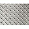 Buy cheap Embossed Stainless Steel Profiles ASTM 310 SS Checkered Plate from wholesalers