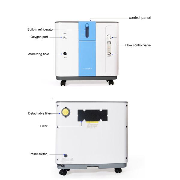 3L Oxygen Generator Oxygen Concentrator For Hospital and Home Oxygen Making Use