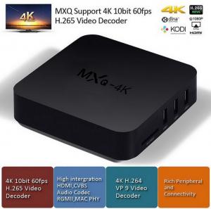Best Great Quality MXQ-4K RK3229 1+8G ,Android TV Box Android 5.1, KODI, DLNA, Google Play Store wholesale
