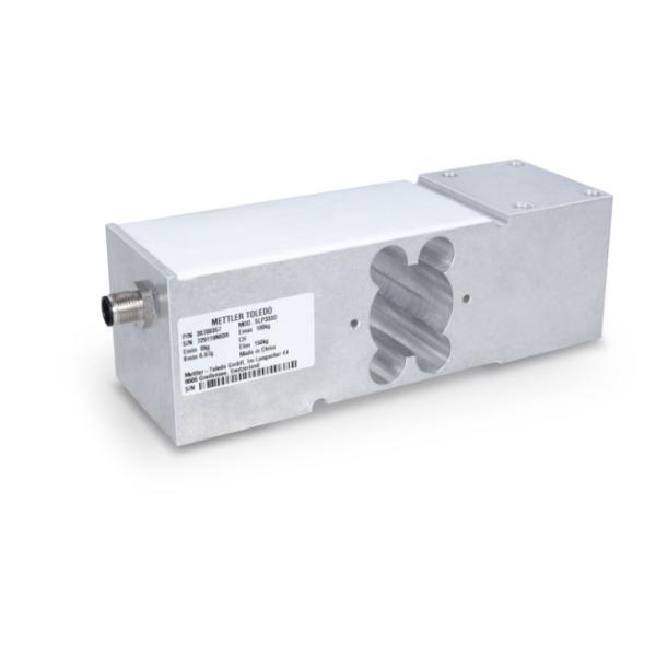 SLP333D-IOL Load Cell showing industrial weighing sensor with IO-Link connectivity