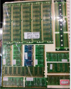 Laptop Memory Modules PCB Assembly Services Inner Layer 1OZ 6-8 Layers Various Desktops