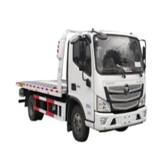 China SINOTRUK DONGFENG 4x2 6 10 Tons LHD Flatbed Wrecker Truck Rollback Road  Wrecker Tow Truck  For Vehicle Rescue on sale