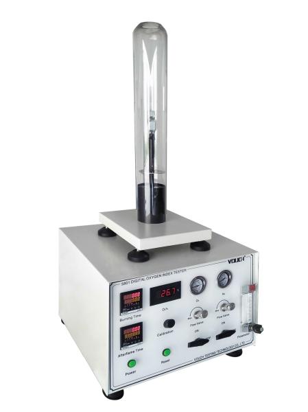 Cheap Burning Limited Oxygen Index Tester Foam Limiting Textile or Plastic Standard GB/T5454 Laboratory for sale