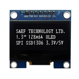China SPI Interface OLED Display 1.3 Inch OLED I2c 7 Pin With SH1106 Driver IC on sale