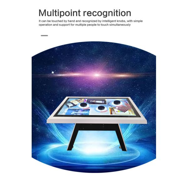 43-inch Object Recognition Table AR Perception Desktop Smart Interactive Table Smart Exhibition Hall Touch Control Table Manufacturer Wholesale