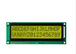 China 162G Dot Matrix LCD Display Module Character Display Module STN Blue Negative LCD Screen on sale
