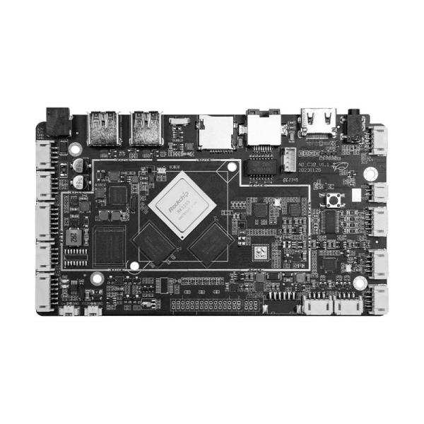Cheap OEM Custom Embedded Board 4GB Ram 32GB Rom Android 10 Motherboard RK3399 LCD Controller Board for sale