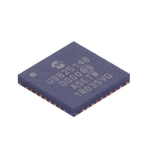 China American Microchip Integrated Circuits USB2514B/M2 Brand New Original Electronic Components Package  Monitor and Reset Ethernet Controller on sale