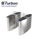TCP IP R485 Pedestrian Barrier Gate Access Control Automatic Sliding Barrier