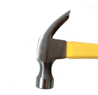 58 HRC One Piece Forged Claw Framing Hammer 16 Oz With Candle