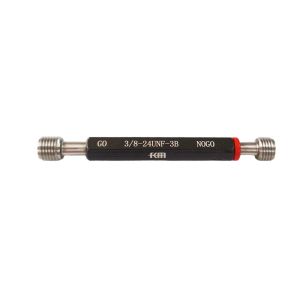Best High Performance 3/8-24 UNF 3B Inch Thread Plug Gauge DIN Standard for Thread Type and Pitch Verification Equipment wholesale
