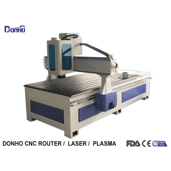 Acrylic Carving CNC Router Milling Machine With T-Slot Table Spindle Protect Shade