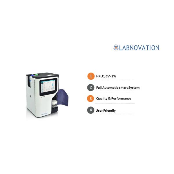 Labnovation LD-560 Full Automated HbA1c Analyzer IFCC NGSP Certificated Dual Mode Option