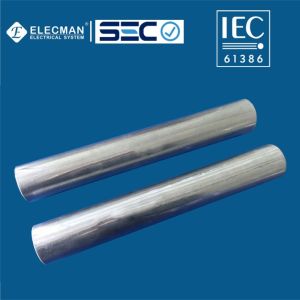IEC 61386 Standard 25mm 40mm Galvanized EMT Chile Conduit Pipe