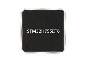 China STM32H755IIT6 Dual 32 bit 480MHz Arm Cortex Microcontrollers IC 176-LQFP Package on sale
