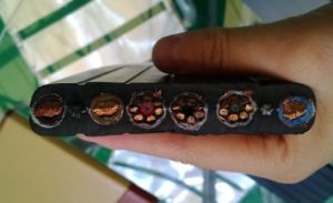 Shield Flat Crane Cables