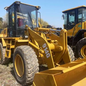 Secondhand Caterpillar Used Loader Cat 914G Wheel Used Cat Loaders