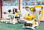 1000 Width Decoiler Straightener Feeder With Powerful Auxiliary Function